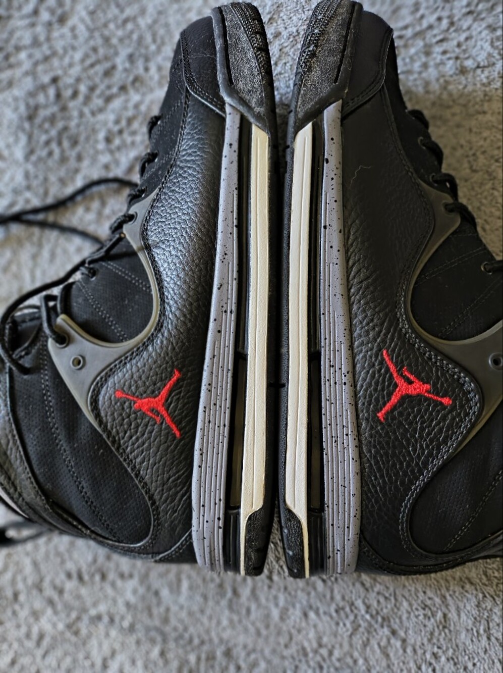 Nike Jordan Men's Flight TR 97 Sneakers Black Sz 11  Style 428826-010 Streetwear - Picture 3 of 15